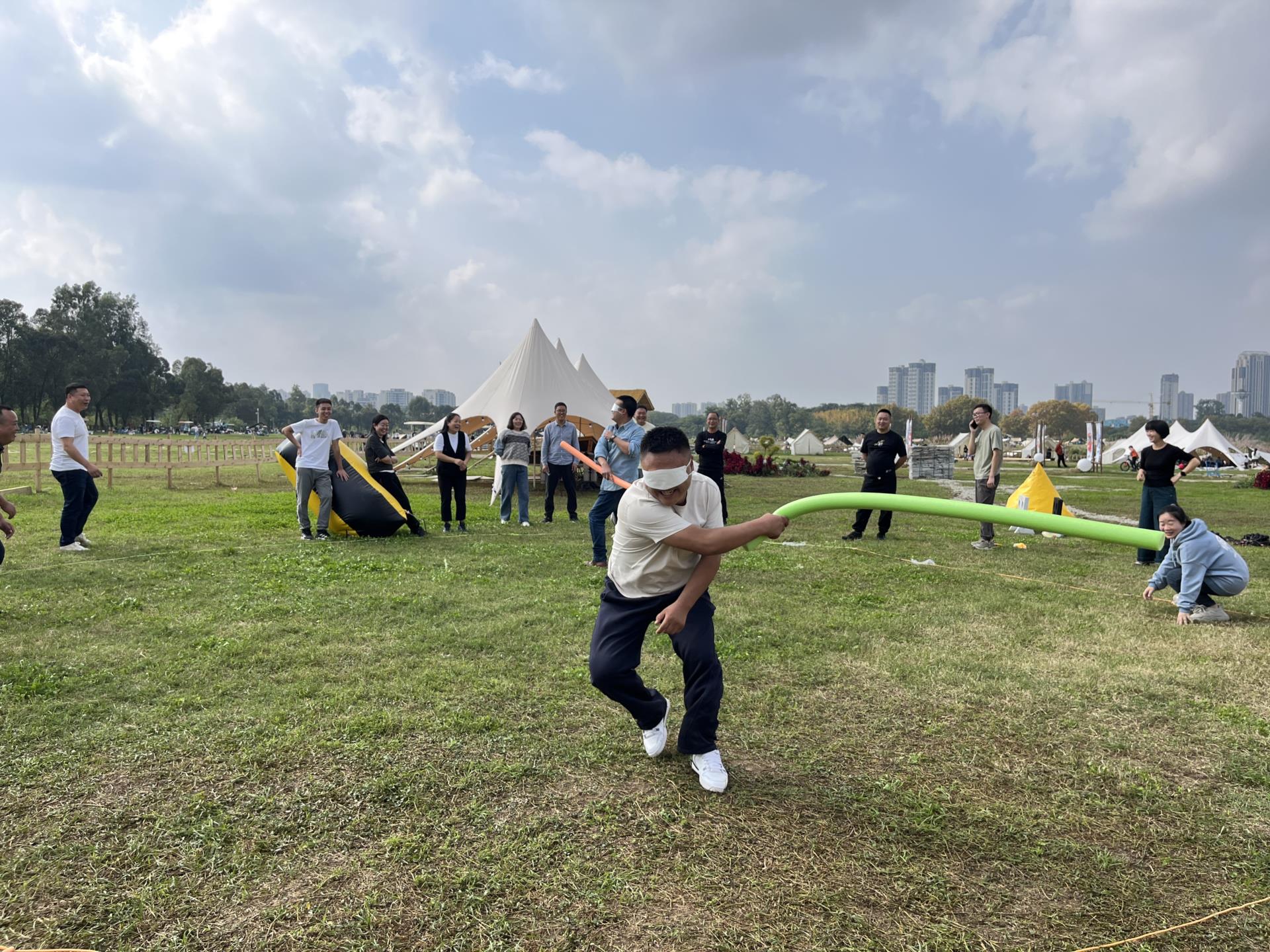 涵源環(huán)保團建活動
