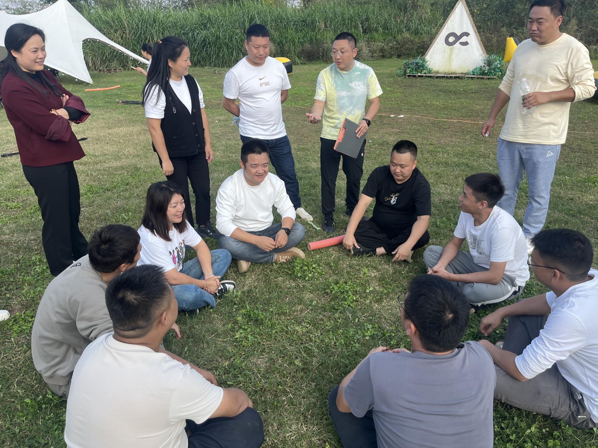 涵源環(huán)保團建活動