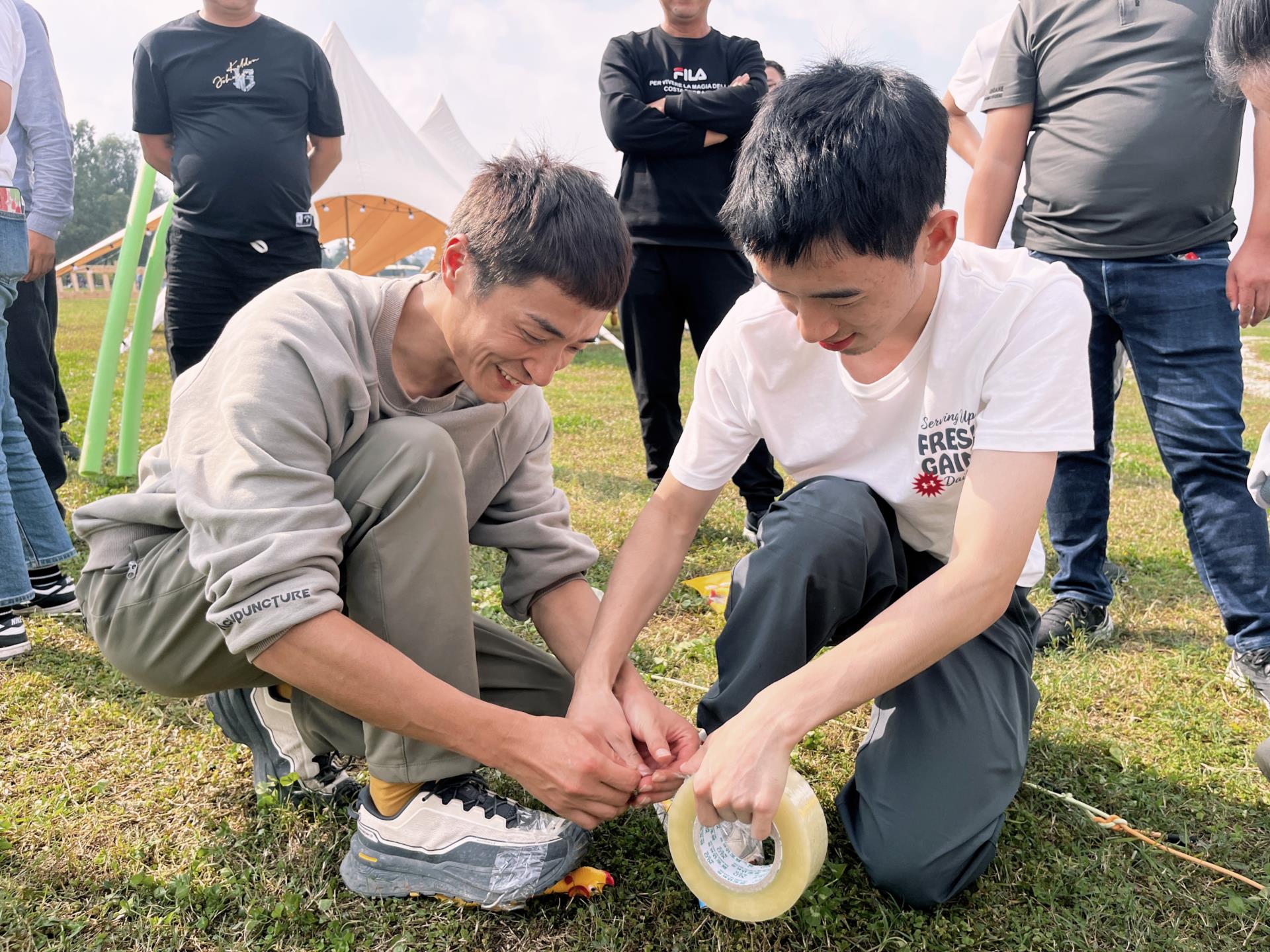 涵源環(huán)保團建活動